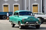 CUBA_3149 Oldsmobile - Parque Jose Marti