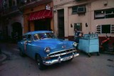 CUBA_5522 Blue Chevy