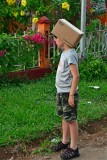 CUBA_7572 Boy with box on head
