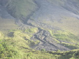Old lava flows