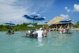 Palapa bar