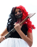 This Is Ria, She Was A Volunteer at Models, Monsters And Motors 8...