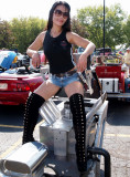 She Looks Good Sitting Up There Don't She..??