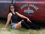 Eve Is Going To Be Turning Wrenches At Artie's Garage...