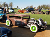Everything Showed Up...Rat Rods, Full Customs, Magazine Cover Cars...You Name It, It Was Here.