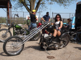 Eve Found This 57 Harley Panhead Chopper....