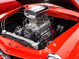 This Blown Small Block Chevy Was In A Awesome 49 Ford Coupe