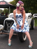 One Last Shot Of Tiffany With That 29 Model A