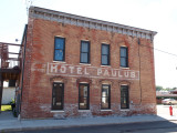 Hotel Paulus After The Start Of Restoration...Neillsville, WI