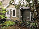 New Garage and greenhouse