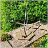 A Sundial on a Wall