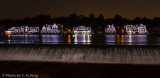 Boathouse Row II -  at Night