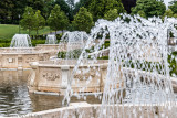 Fountain Spiral Display