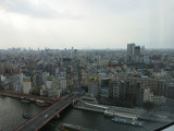View from Asahi Building