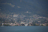 Lake Geneva coastline