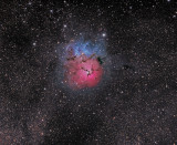 Trifid Nebula  M20