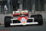 1st  Ayrton Senna..