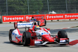 3rd Justin Wilson Dale Coyne Racing Honda