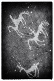 Navaho petroglyphs