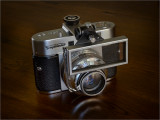 Voigtlander Vito BR (1958) with Proximeter fitted.