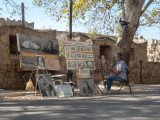 Artist in the Old Town