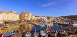 Panorama Vieux Port de St Tropez