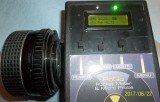  Yashica DS 50mm f/1.4 lens - radioactive