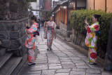 Small lane in Kyoto