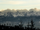 Time for winter hiking - Turbacz from Obidowa