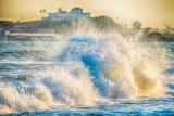 Elmina Bay at Dusk