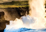 Cliffs at Sunset