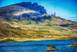 Old Man of Storr and Loch Fada