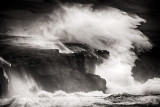 Storm Brian meets the Clare Coast