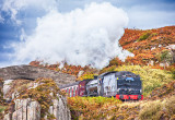 The Jacobite - Steam Locomotive