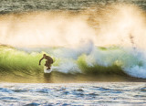 Winter Surfer