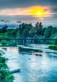 Plassey Sunset