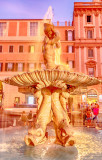Fontana del Tritone (Triton Fountain)