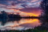Winter Evening - River Shannon