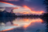 Winter Evening - River Shannon