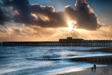 Hastings Pier - Winter Sunset