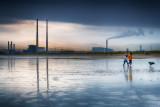 Winter Evening - Dollymount Strand