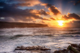 Cliffs of Moher - Winter Sunset