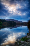 Winter Evening Reflections
