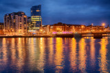 Shannon Bridge at Night