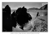   Ireland - Co.Kerry - Dingle Peninsula - Coumeenole Beach at Slea Head 