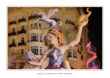 Spain - Valencia - Las Fallas festival - Papier Mach figure  