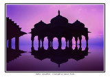  India - Rajasthan - Jaisalmer - Sunset Point - Chhatris or cenotaphs in memory of maharajahs - 2005.jpg