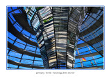  Germany - Berlin - Reichstag dome interior - View from base 