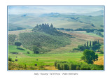  Italy - Tuscany - Val DOrcia -  Podere Belvedere 