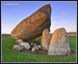  Ireland - Co.Carlow - Brownshill Dolmen. 